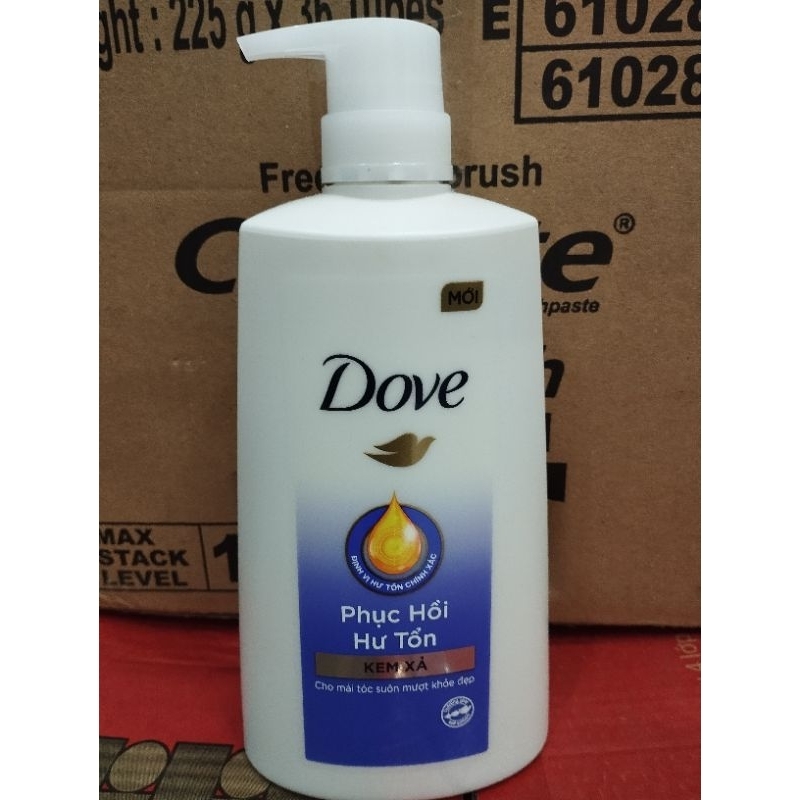 Kem xả tóc Dove 642ml