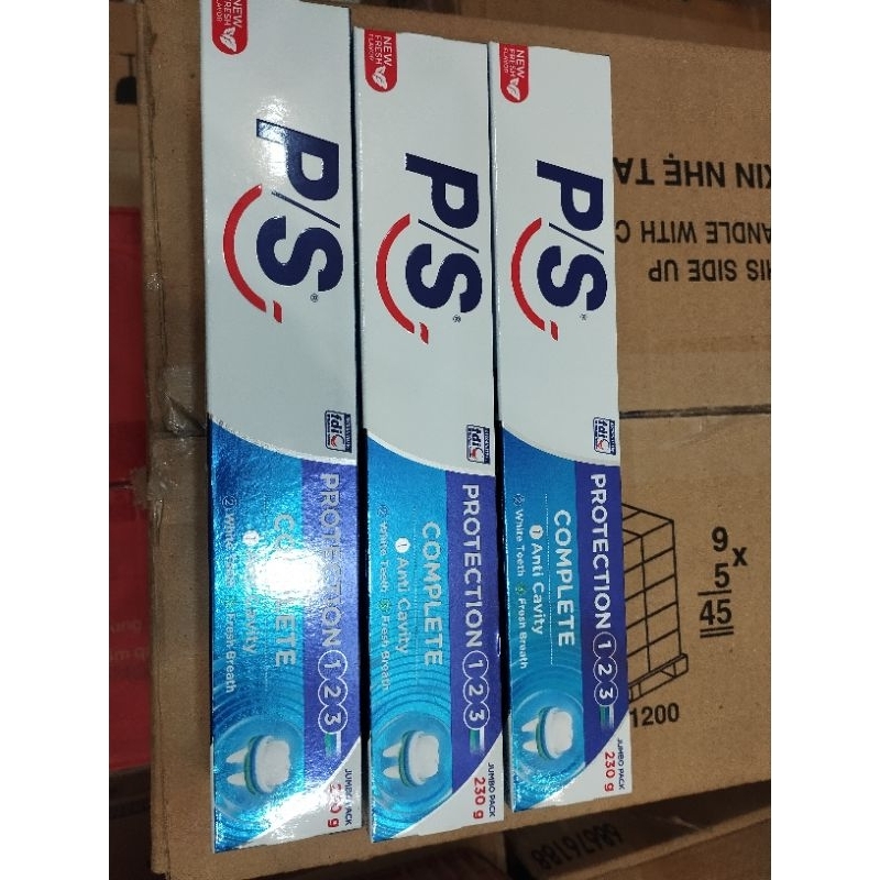 Kem đánh răng P/S 123 toàn diện