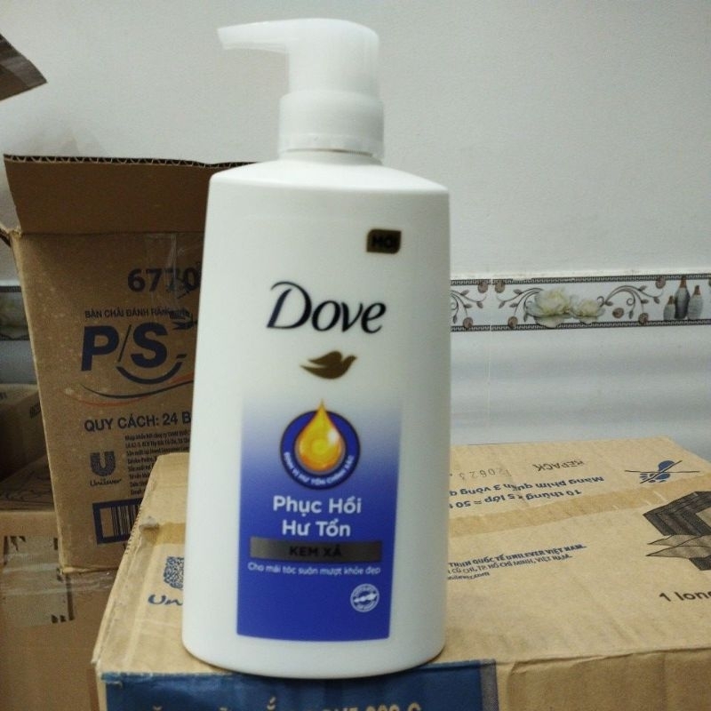 Kem xả tóc Dove 642ml