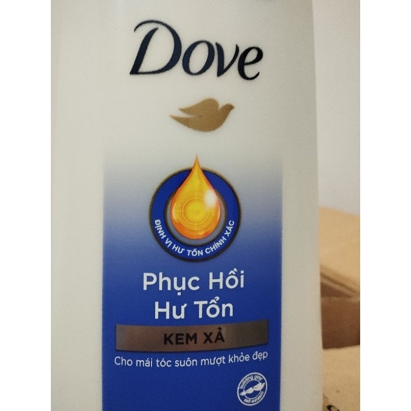Kem xả tóc Dove 642ml