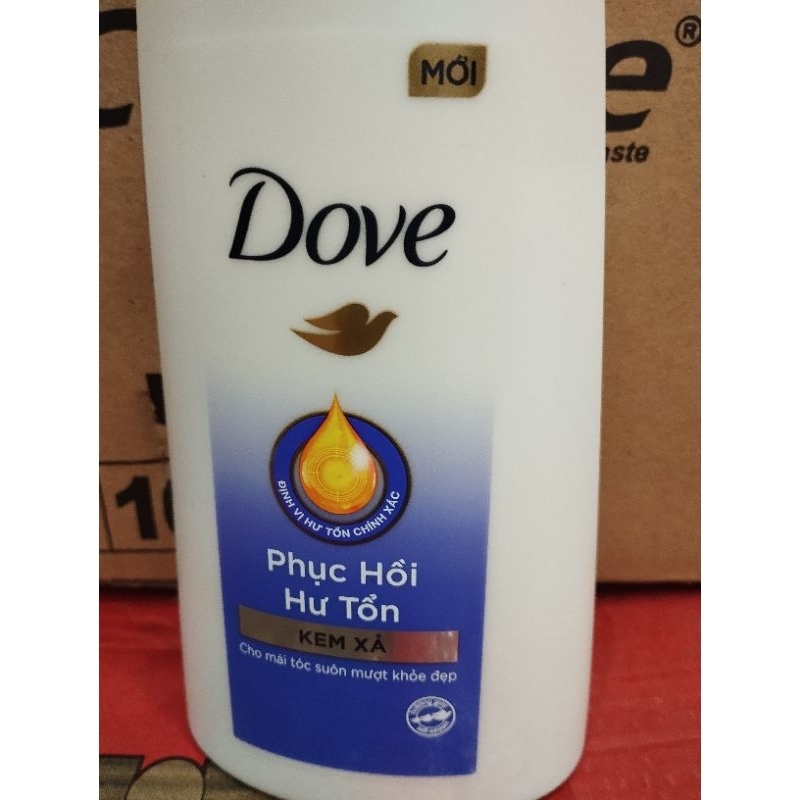 Kem xả tóc Dove 642ml