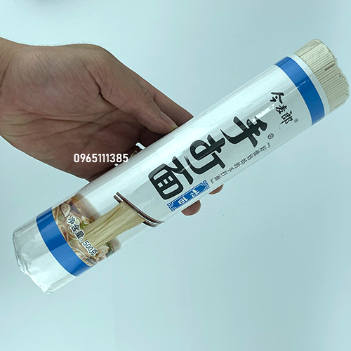 Mỳ Trường Thọ Sợi Tròn, Sợi Dẹt 500g - Dai ngon