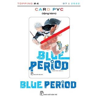 Phụ kiện card pvc blue period 01