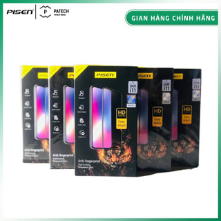 Tấm dán cường lực PISEN TP-TGF14 (Tiger) cho iphone 5 miếng - Hàng Chính Hãng