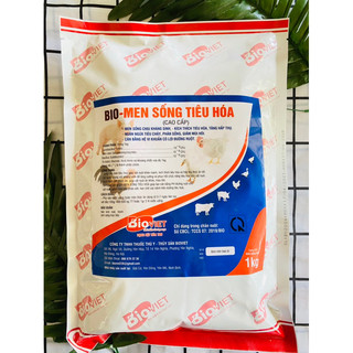 Men sống tiêu hoá cho gà vịt ngan lợn
