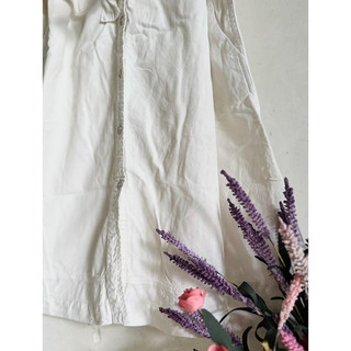 {2hand}{xô linen} Đầm Hiệu TM-size 6