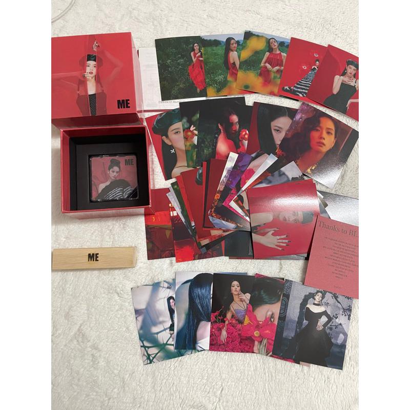 Jisoo Blackpink First Single ME Kit Album | Ảnh thật