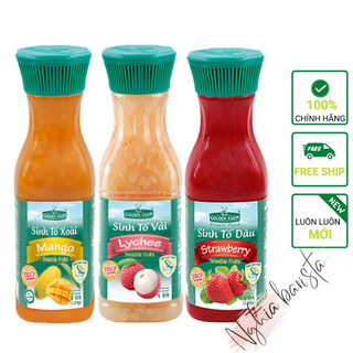 Sinh tố Golden Farm 1L đủ hương