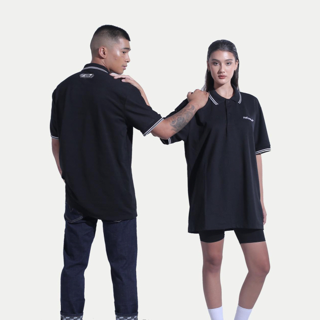 Áo Polo Nam Nữ vải thun cao cấp logo NAIVETÉ