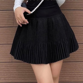 Chân váy đen tennis dập li bên trong có lót quần - Tk712 ( Quận Tân Phú, Hoả tốc HCM, Hình thật 100% )