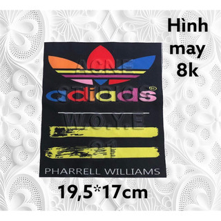 sticker vải hình may logo thương hiệu