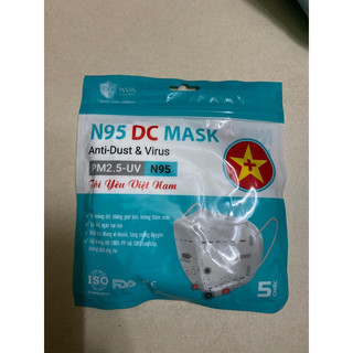 Khẩu trang n95 dc mask