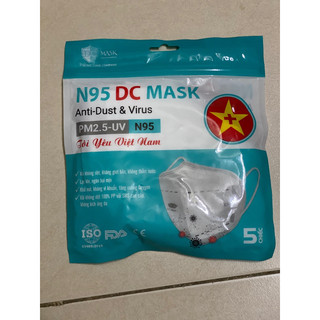 Khẩu trang N95 DC mask