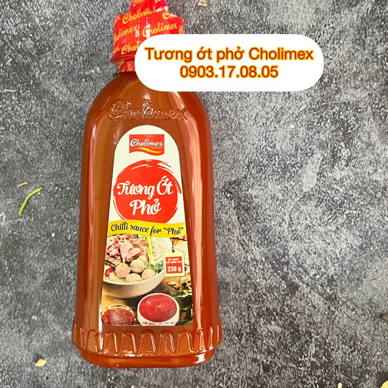 TƯƠNG ĂN PHỞ  Cholimex