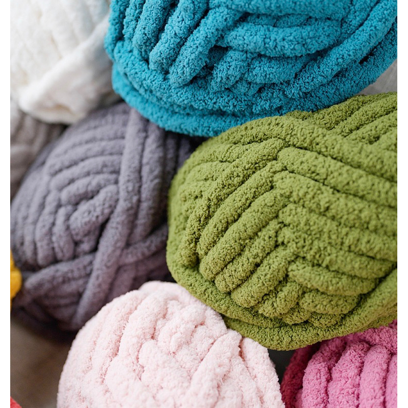 Len Chunky sợi to 20mm