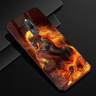 Ốp lưng huawei nova 2i mặt kính cường cao cấp