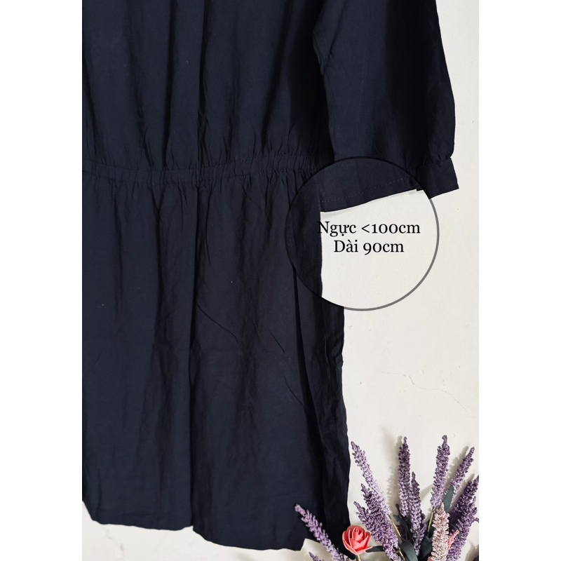 Đầm Uniqlo tay dài