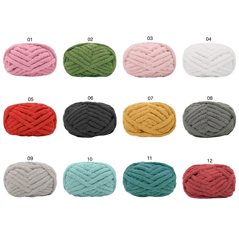 Len Chunky sợi to 20mm