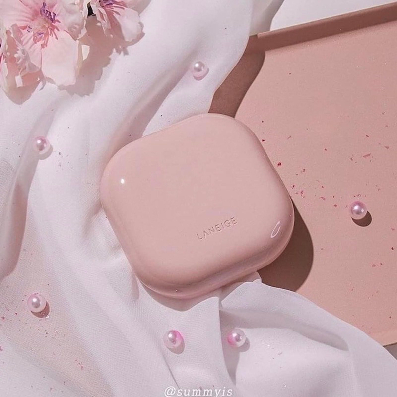 [Kèm Lõi] Phấn Nước Che Phủ Mịn Lì 24H Cushion Laneige Neo Matte - Glow Spf42+/Pa++
