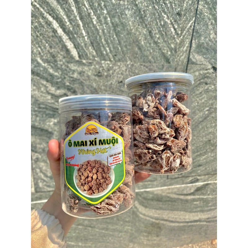 XÍ MUỘI  CHUA NGỌT KHÔNG HẠT 350gr