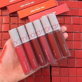 Son Kem Lì Roomandd Zero Velvet Tint MÀU #18, #19, #20, #21 #24 #22 #23