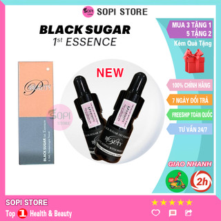Serum đường đen Black Sugar Ist Essence 5ml chính hãng, ngừa mụn, xoá thâm mụn, dưỡng da mụn