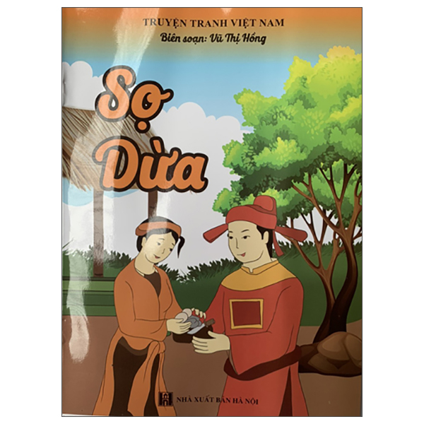 Sách - Truyện Tranh Việt Nam - Sọ Dừa