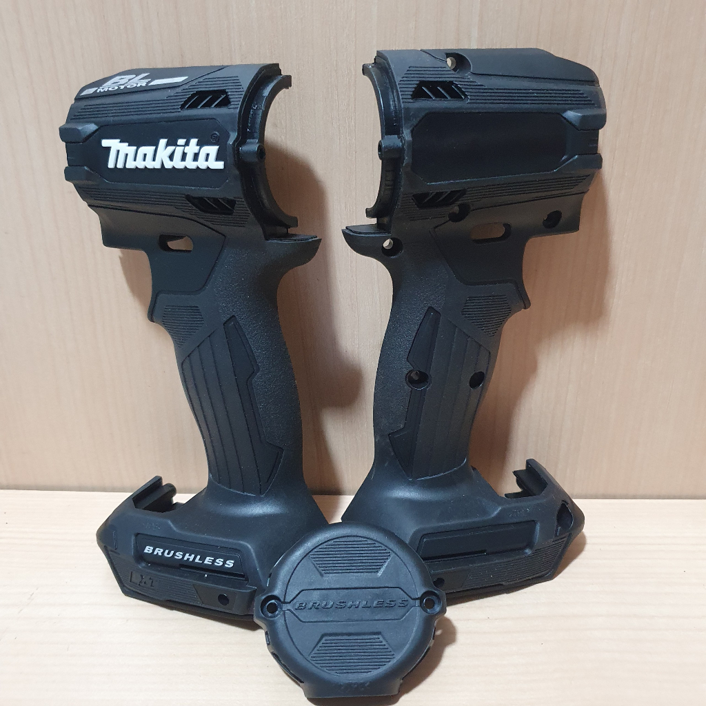 Vỏ máy vặn vít dùng pin 14.4-18V Makita TD161/ TD171/ DTD171 (Màu đen)