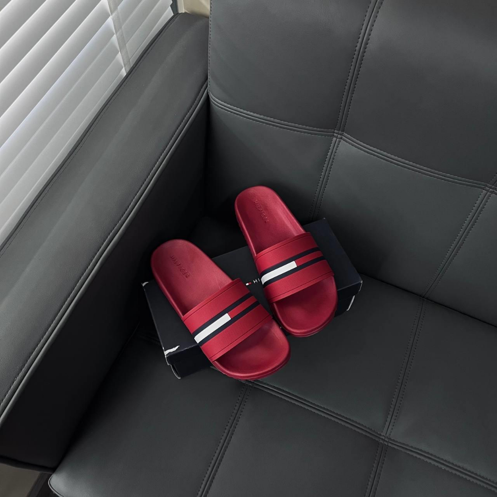 Dép Quai Ngang Tommy Hilfiger REDDER Đủ Màu Fullbox