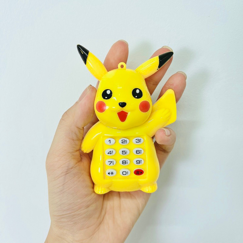Điện Thoại Pikachiu, Điện Thoại Pokemon Phát Nhạc Cực Cute