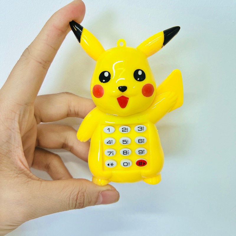 Điện Thoại Pikachiu, Điện Thoại Pokemon Phát Nhạc Cực Cute