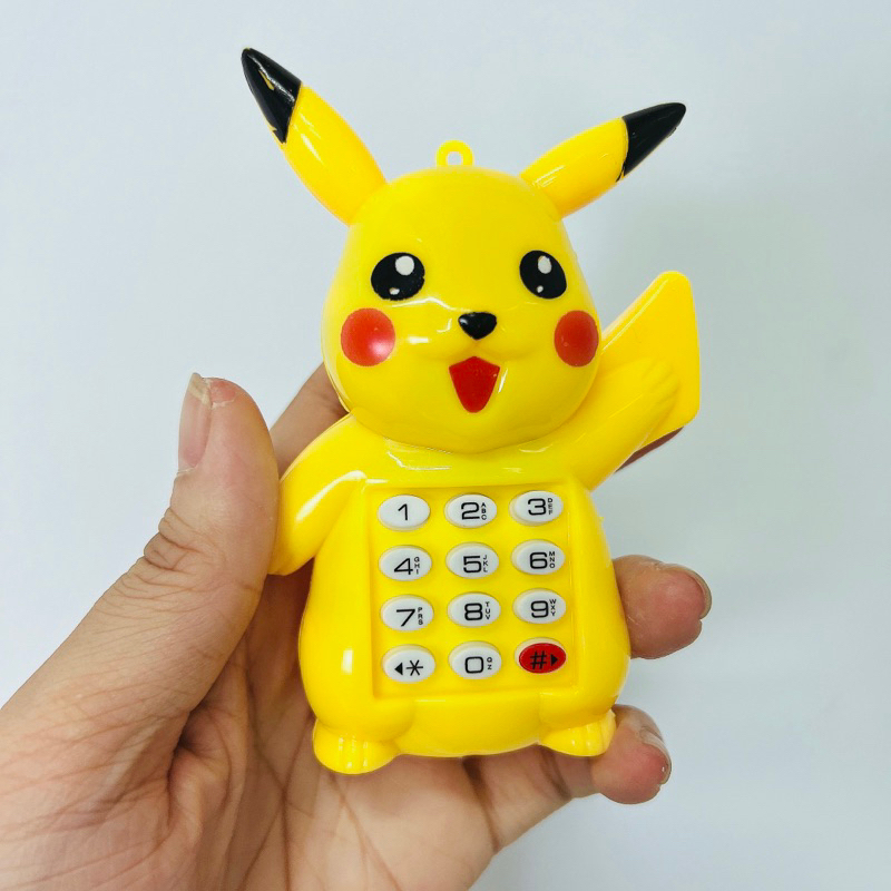 Điện Thoại Pikachiu, Điện Thoại Pokemon Phát Nhạc Cực Cute