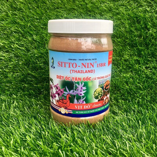 Sitto - nin 15br ,diệt ốc tận gốc, cả trong giá thể,hũ 500gam