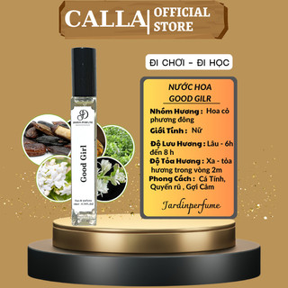 Nước hoa GOOD GIRL cá tính nồng nàn quyến rũ gợi cảm thơm lâu dạng xịt | Body Mist Nữ By JARDIN PERFUME