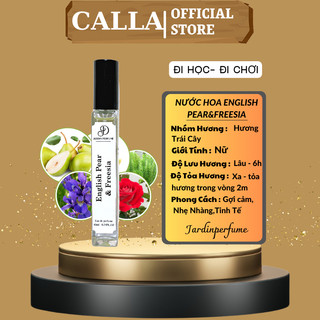 Nước hoa ENGLISH PEAR & FREESIA 10ml gợi cảm nhẹ nhàng tinh tế thơm lâu | Body Mist Nữ By JARDIN PERFUME