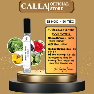 Nước hoa nam CREED AVENTUS POUR HOMME 10ml mạnh mẽ nam tính thanh lịch | Body mist nam by JARDIN PERFUME