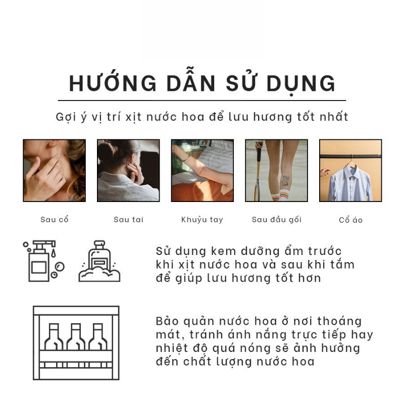 Nước hoa nam ALLURE HOMME SPORT 10ml hiện đại nam tính mạnh mẽ thơm lâu | Body mist nam by JARDIN PERFUME