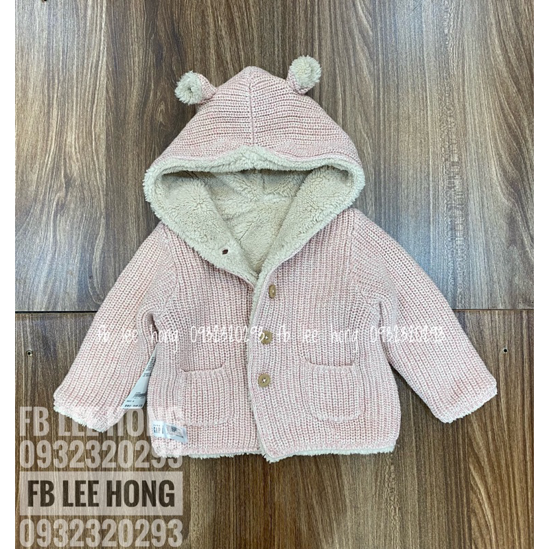 Áo khoác len lót lông G.AP tuồn