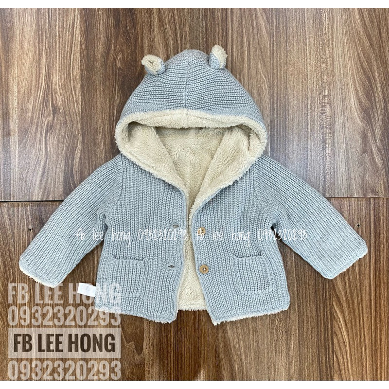 Áo khoác len lót lông G.AP tuồn