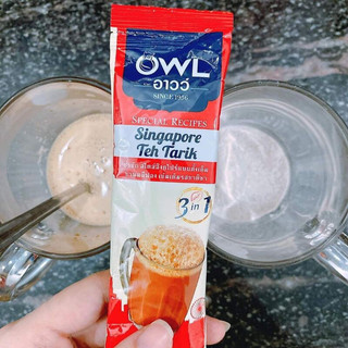 Trà sữa OWL hoà tan siêu ngon