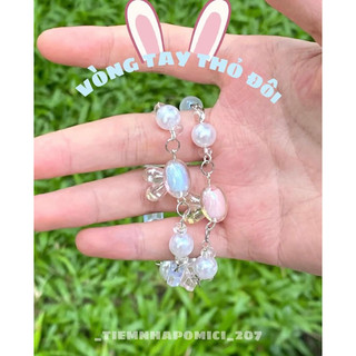 Vòng tay handmade thỏ cute cặp đôi