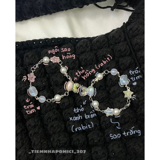 Vòng tay handmade thỏ cute cặp đôi