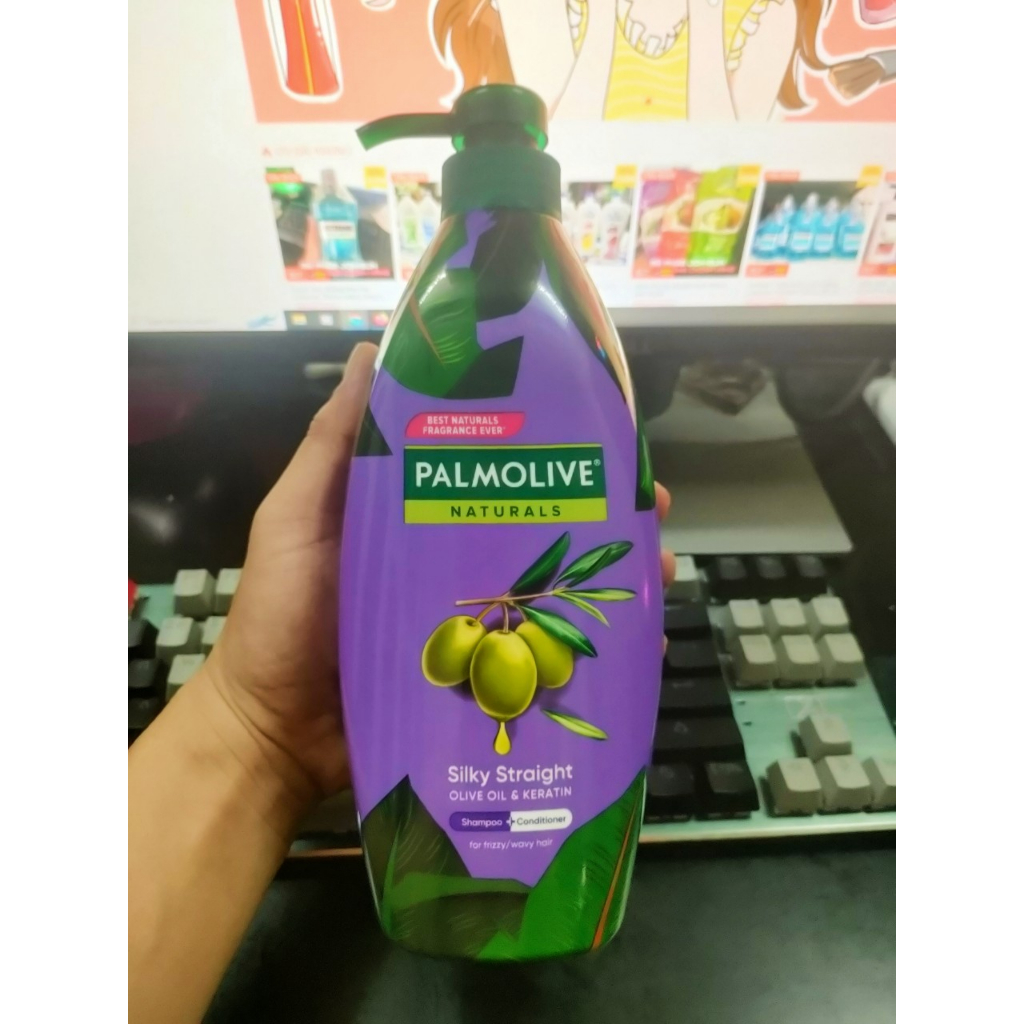 Dầu gội Palmolive Thái lan 600ml ( Hàng công ty nhập về có tem đầy đủ)