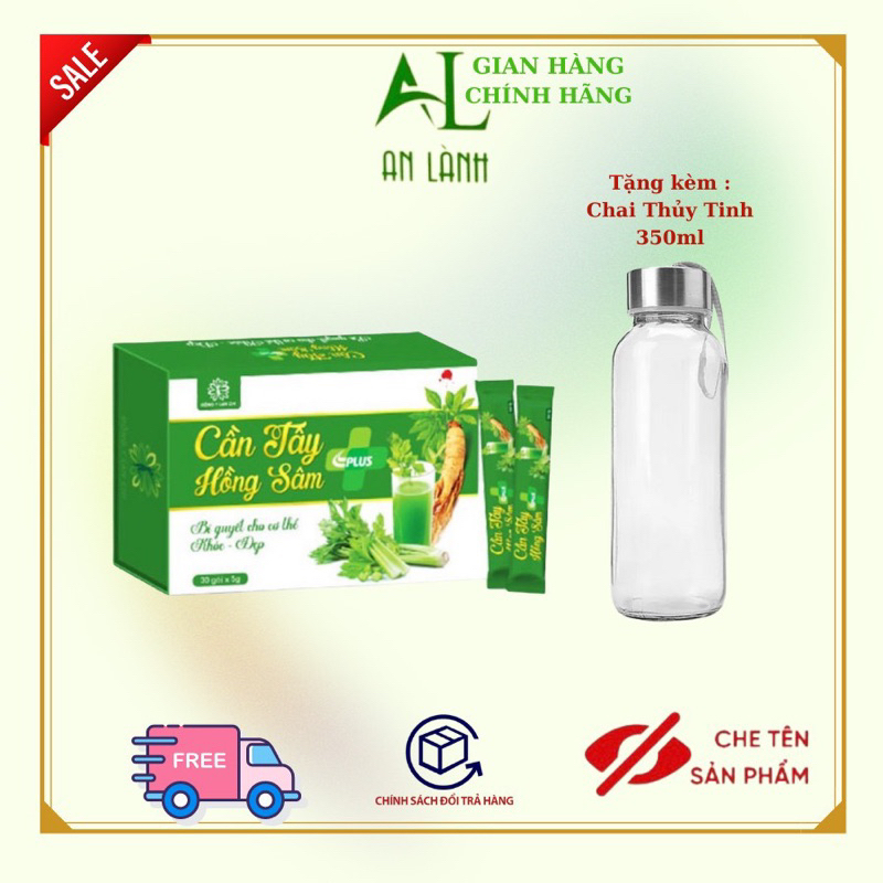 Cần Tây Hồng Sâm Plus Lan Chi