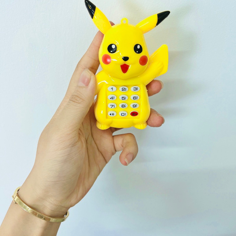 Điện Thoại Pikachiu, Điện Thoại Pokemon Phát Nhạc Cực Cute