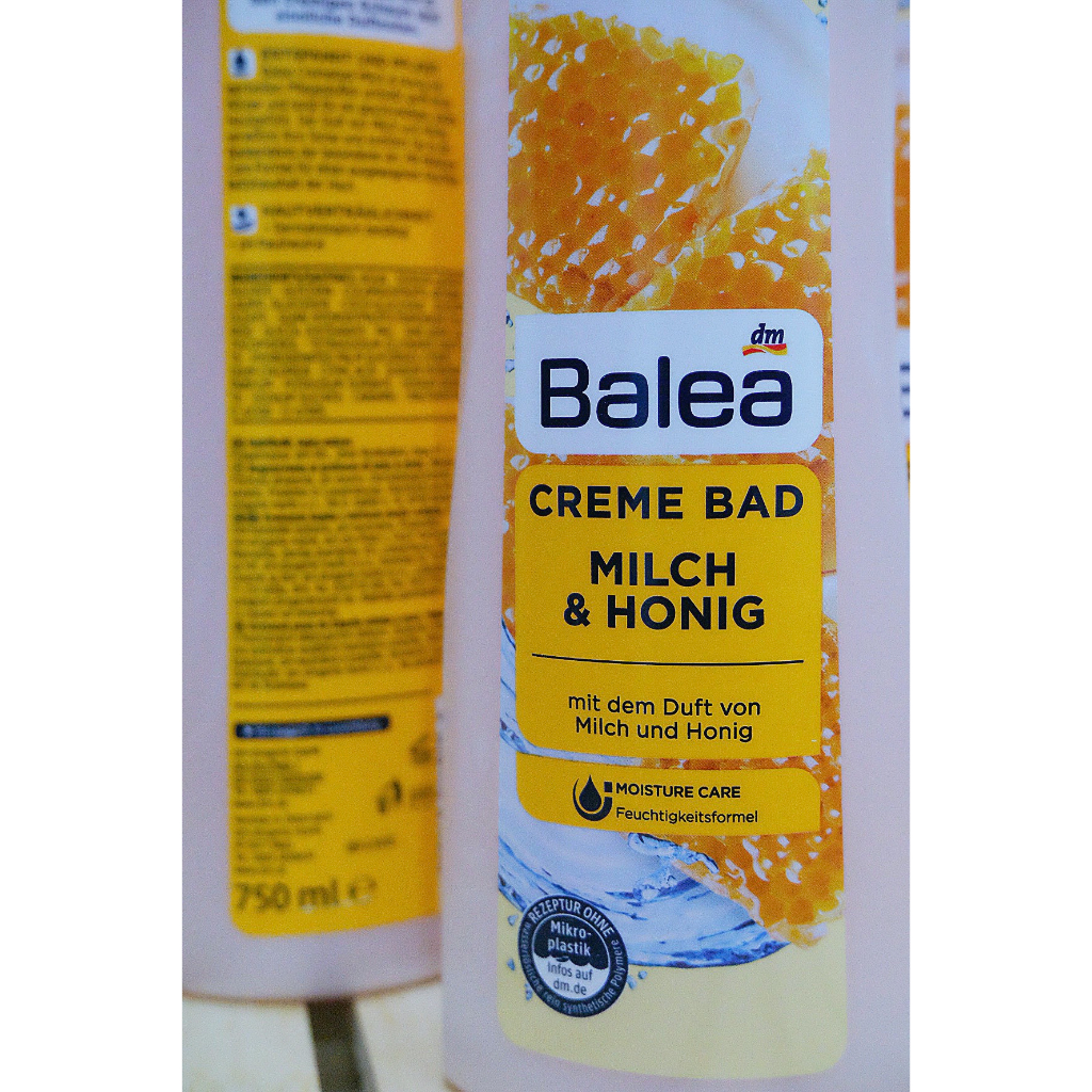 Sữa tắm Balea sữa & mật ong 750ml