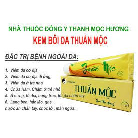 Kem bôi da thuần mộc chính hãng - kem thuần mộc bôi da