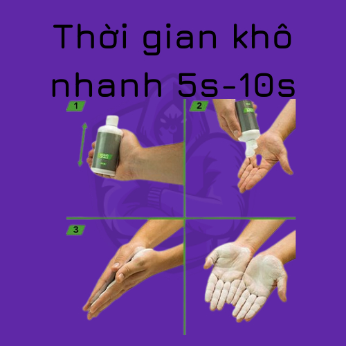 [LOẠI CỰC TỐT] - GEL BÔI MA SÁT và BỘT MA SÁT giúp hạn chế mồ hôi tay GYM, CALISTHENICS