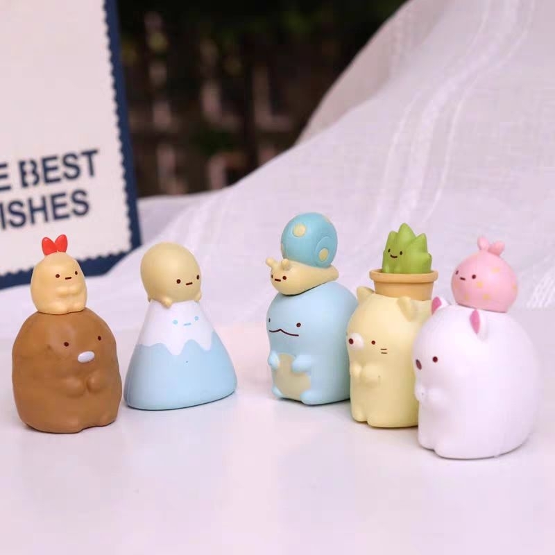 Mô Hình Búp Bê Sumikko Gurashi Dễ Thương