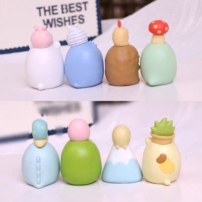 Mô Hình Búp Bê Sumikko Gurashi Dễ Thương
